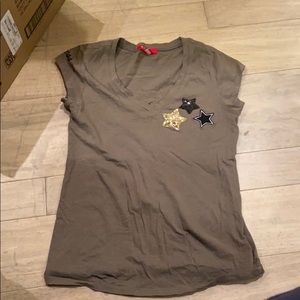 Guess gala star cluster tee